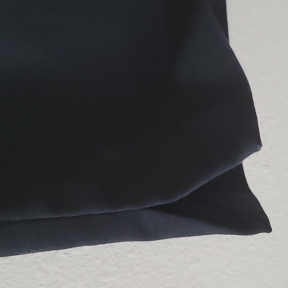 Chico's Black So Slimming Katharine Crop Pants Size Medium/10 - Picture 3 of 8